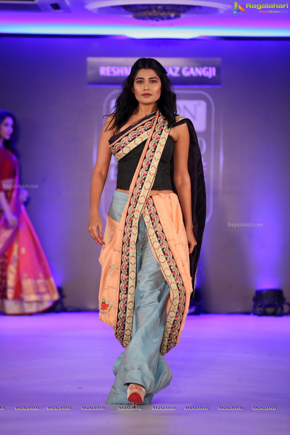 Kyron Hyderabad International Fashion Week 2019 Day1 at Taj Banjara