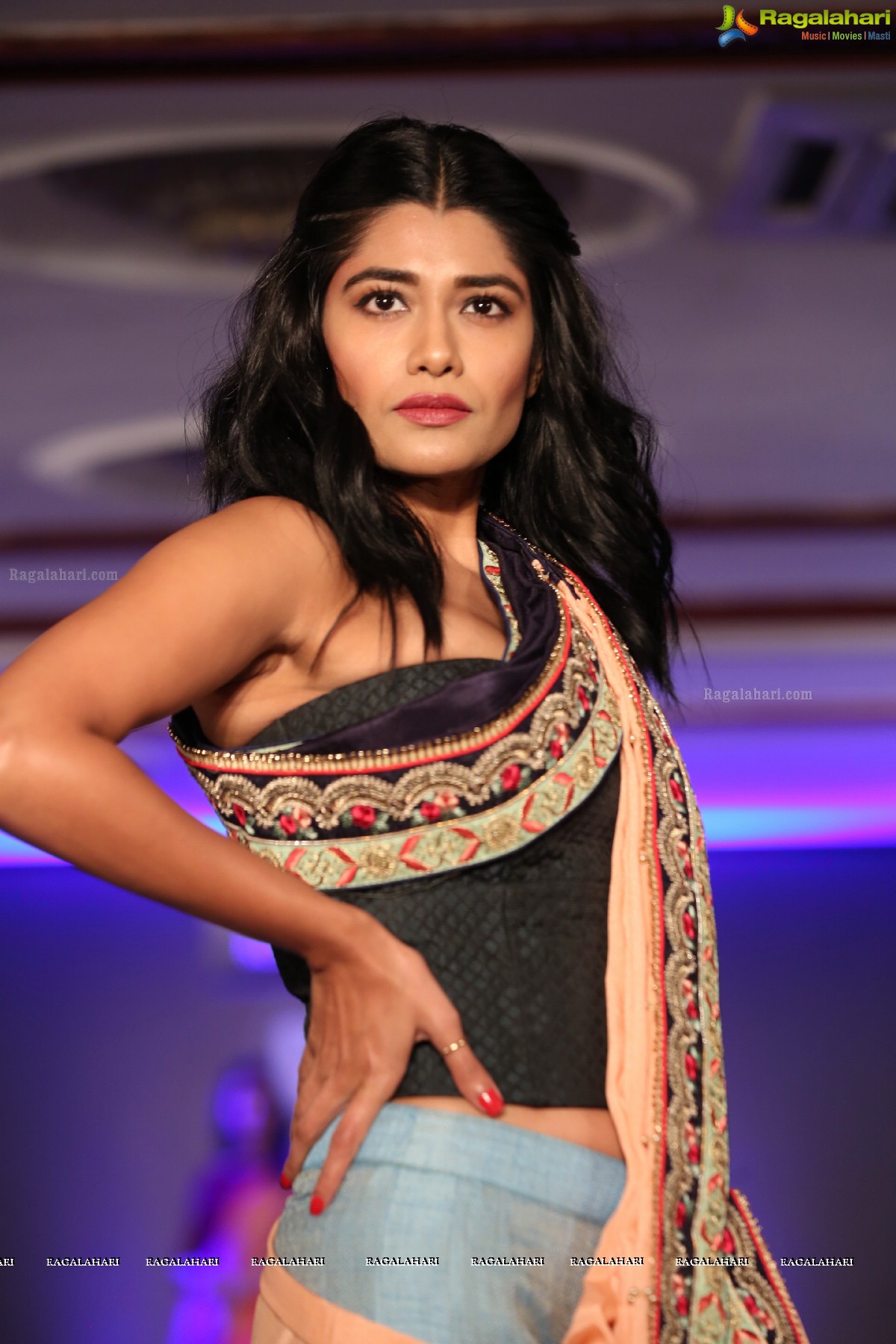 Kyron Hyderabad International Fashion Week 2019 Day1 at Taj Banjara