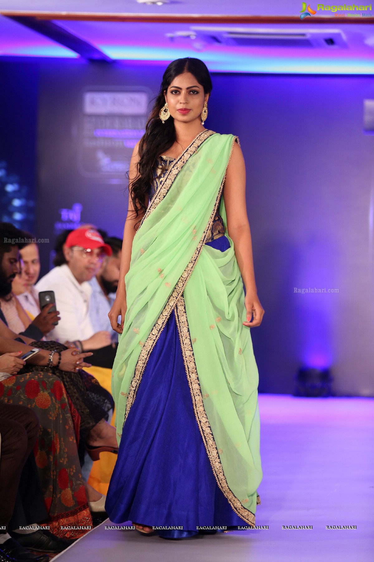 Kyron Hyderabad International Fashion Week 2019 Day1 at Taj Banjara