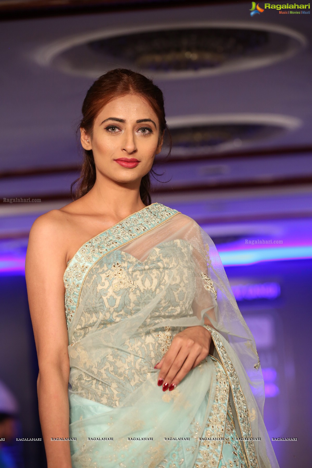 Kyron Hyderabad International Fashion Week 2019 Day1 at Taj Banjara