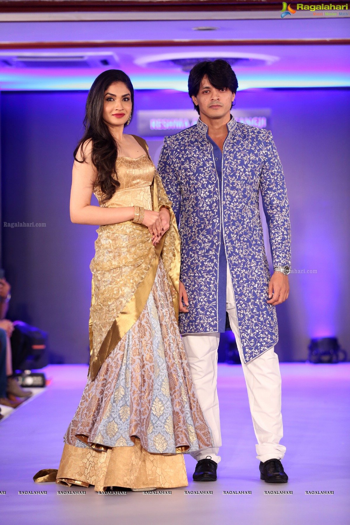 Kyron Hyderabad International Fashion Week 2019 Day1 at Taj Banjara