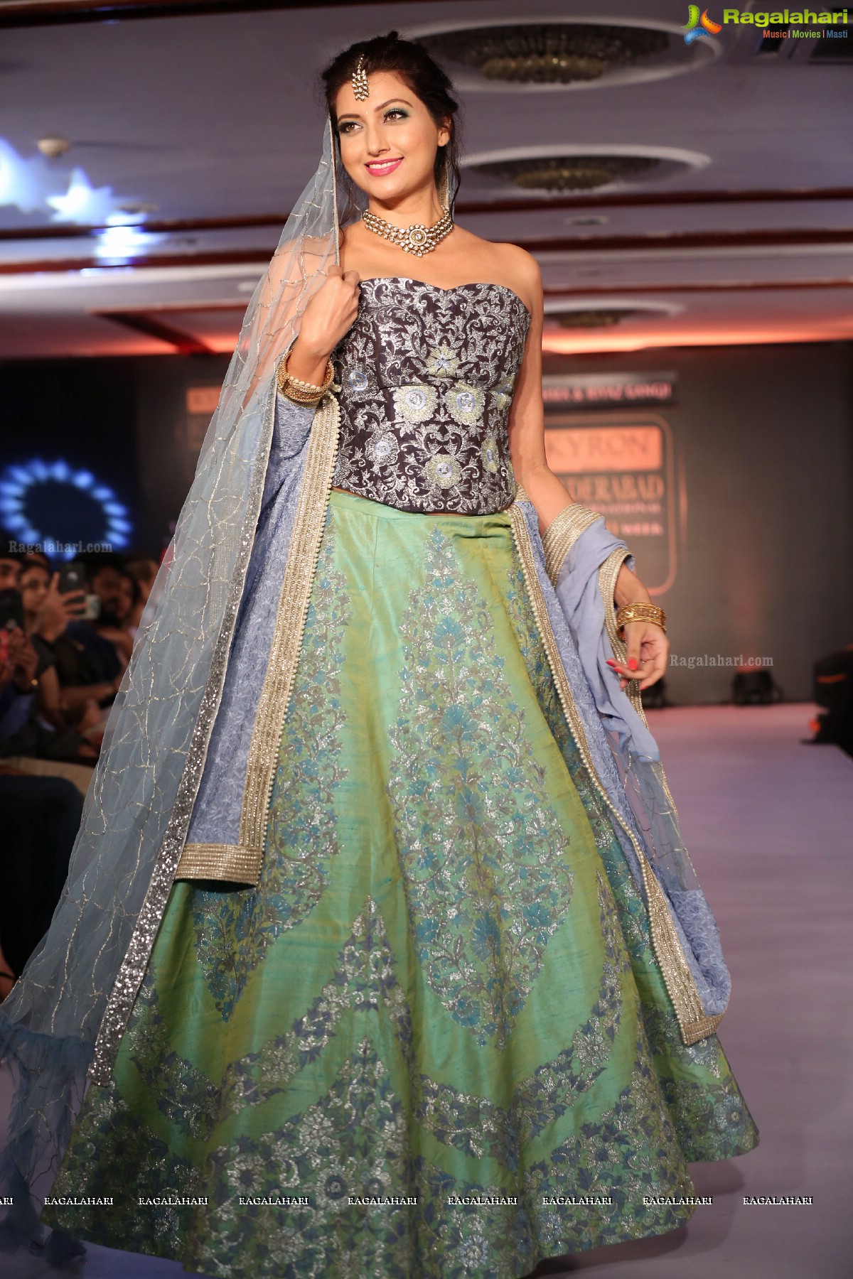 Kyron Hyderabad International Fashion Week 2019 Day1 at Taj Banjara