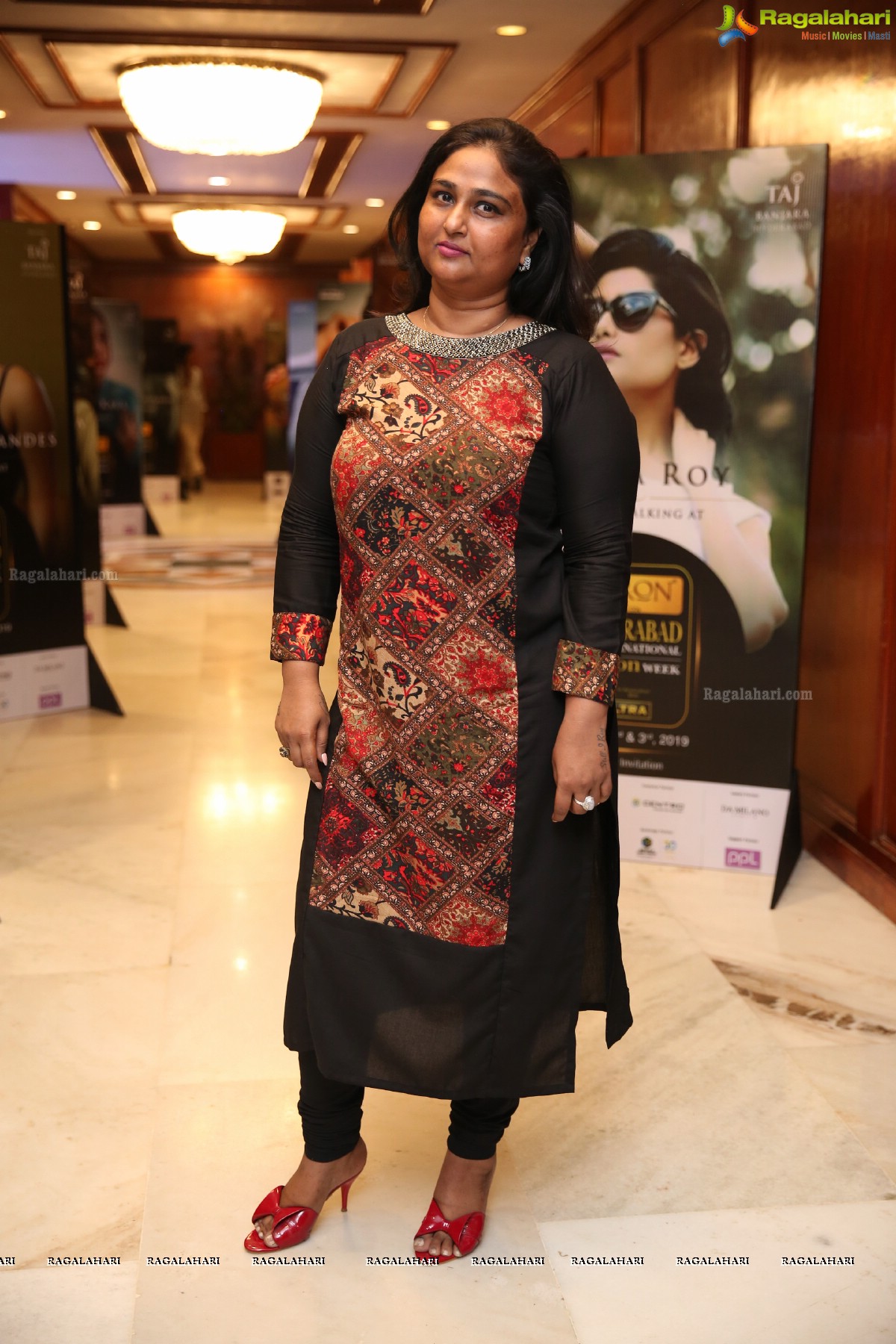 Kyron Hyderabad International Fashion Week 2019 Day1 at Taj Banjara