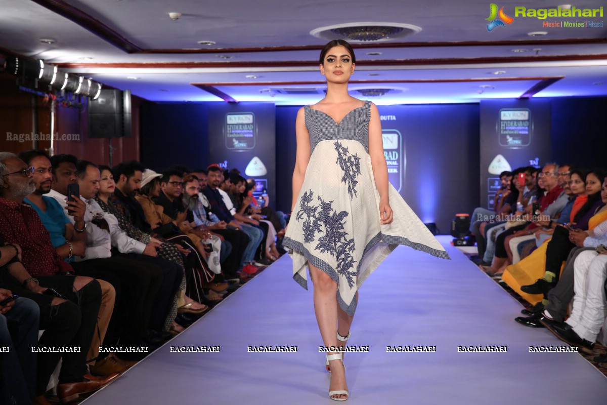 Kyron Hyderabad International Fashion Week 2019 Day1 at Taj Banjara