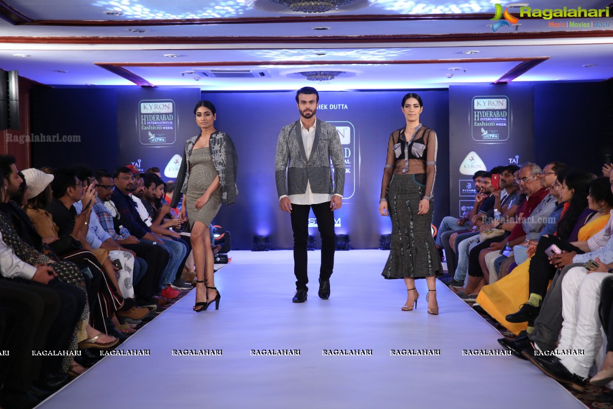 Kyron Hyderabad International Fashion Week 2019 Day1 at Taj Banjara