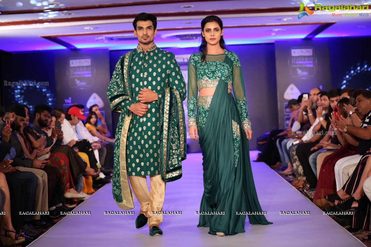 Kyron Hyderabad International Fashion Week 2019 Day1 at Taj Banjara