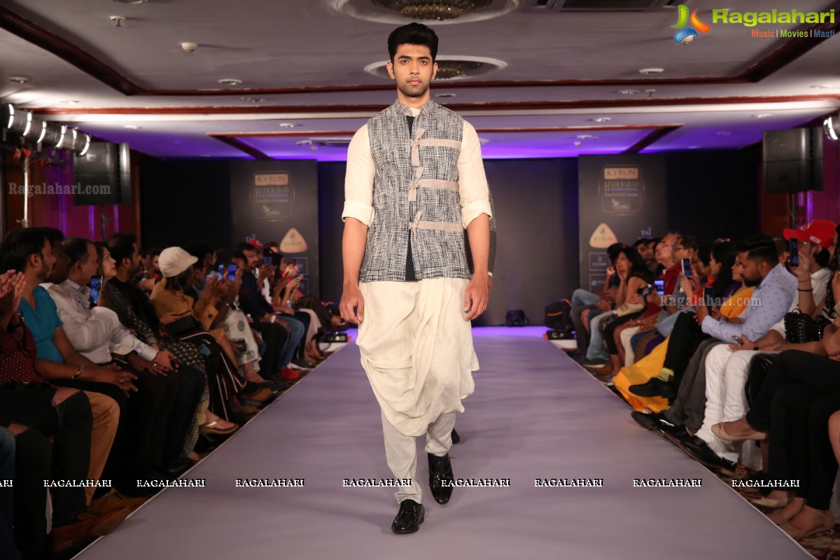 Kyron Hyderabad International Fashion Week 2019 Day1 at Taj Banjara