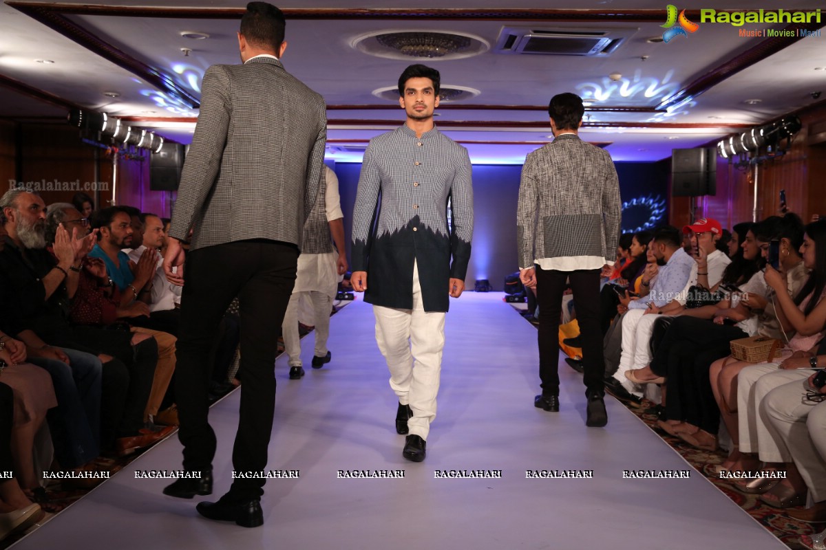 Kyron Hyderabad International Fashion Week 2019 Day1 at Taj Banjara