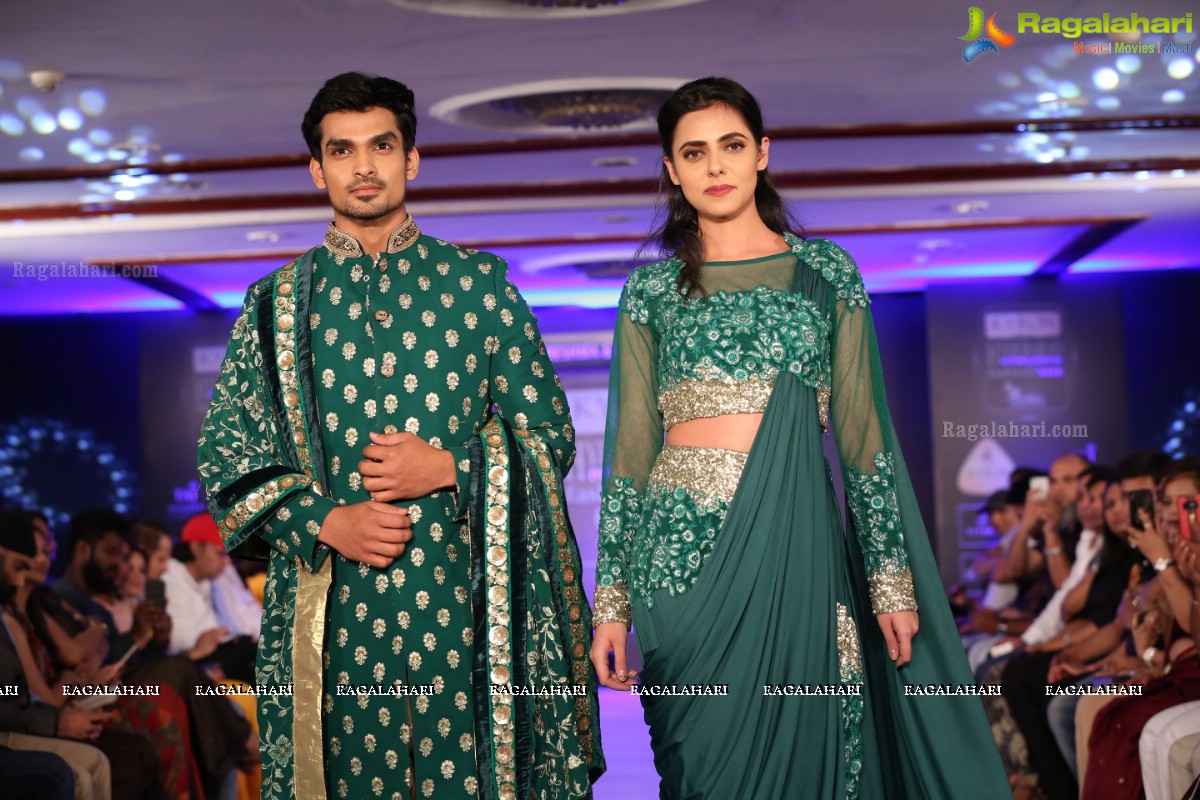 Kyron Hyderabad International Fashion Week 2019 Day1 at Taj Banjara