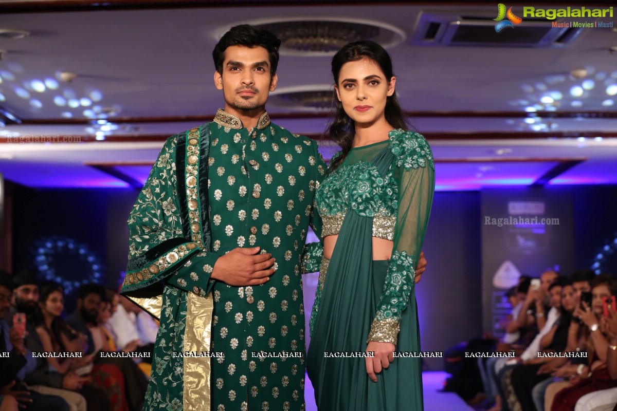 Kyron Hyderabad International Fashion Week 2019 Day1 at Taj Banjara