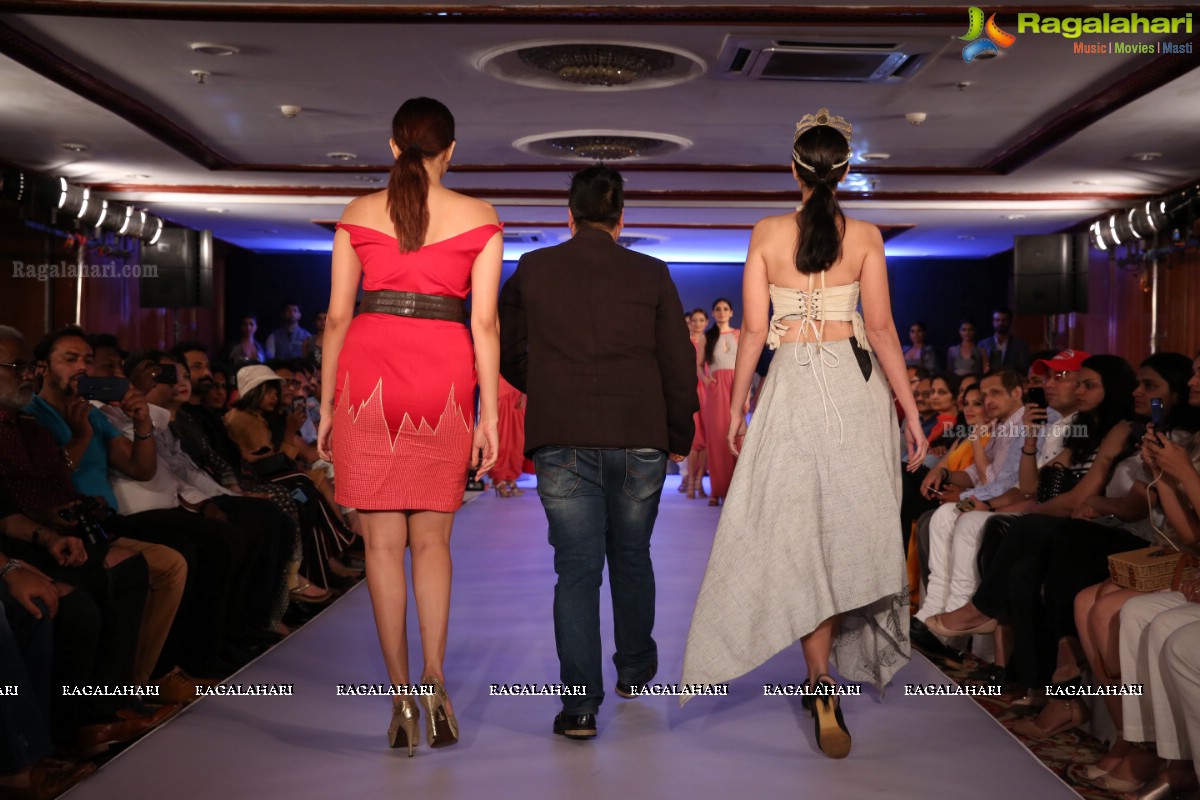 Kyron Hyderabad International Fashion Week 2019 Day1 at Taj Banjara