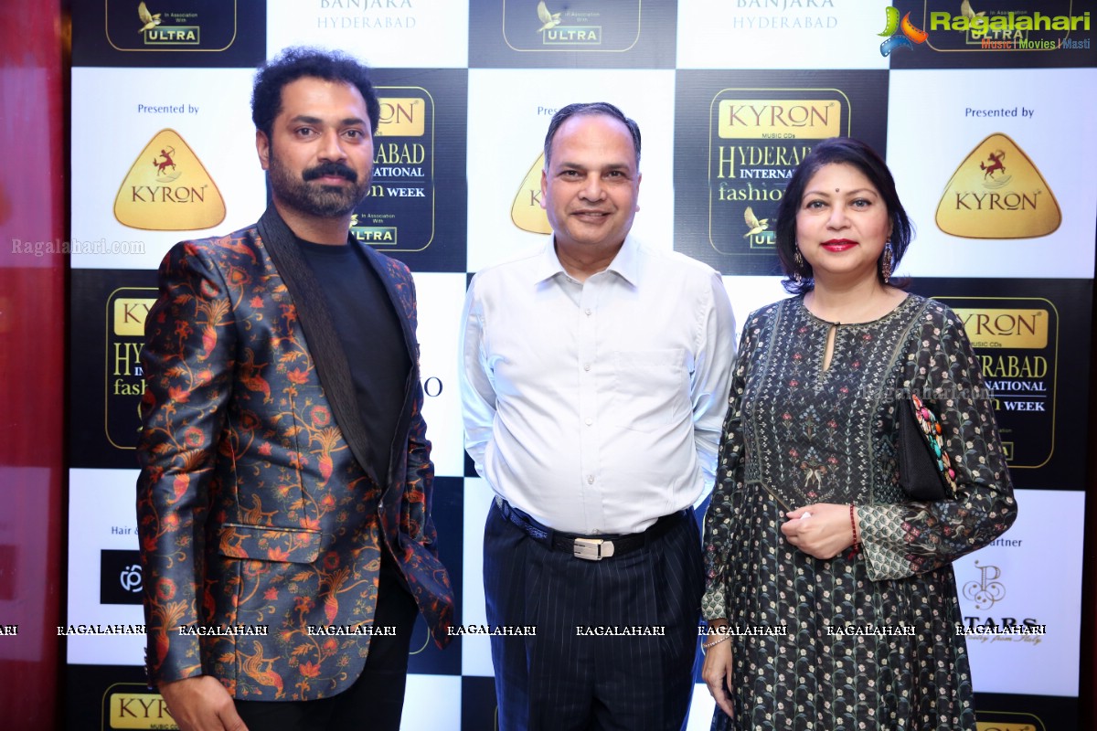 Kyron Hyderabad International Fashion Week 2019 Day1 at Taj Banjara