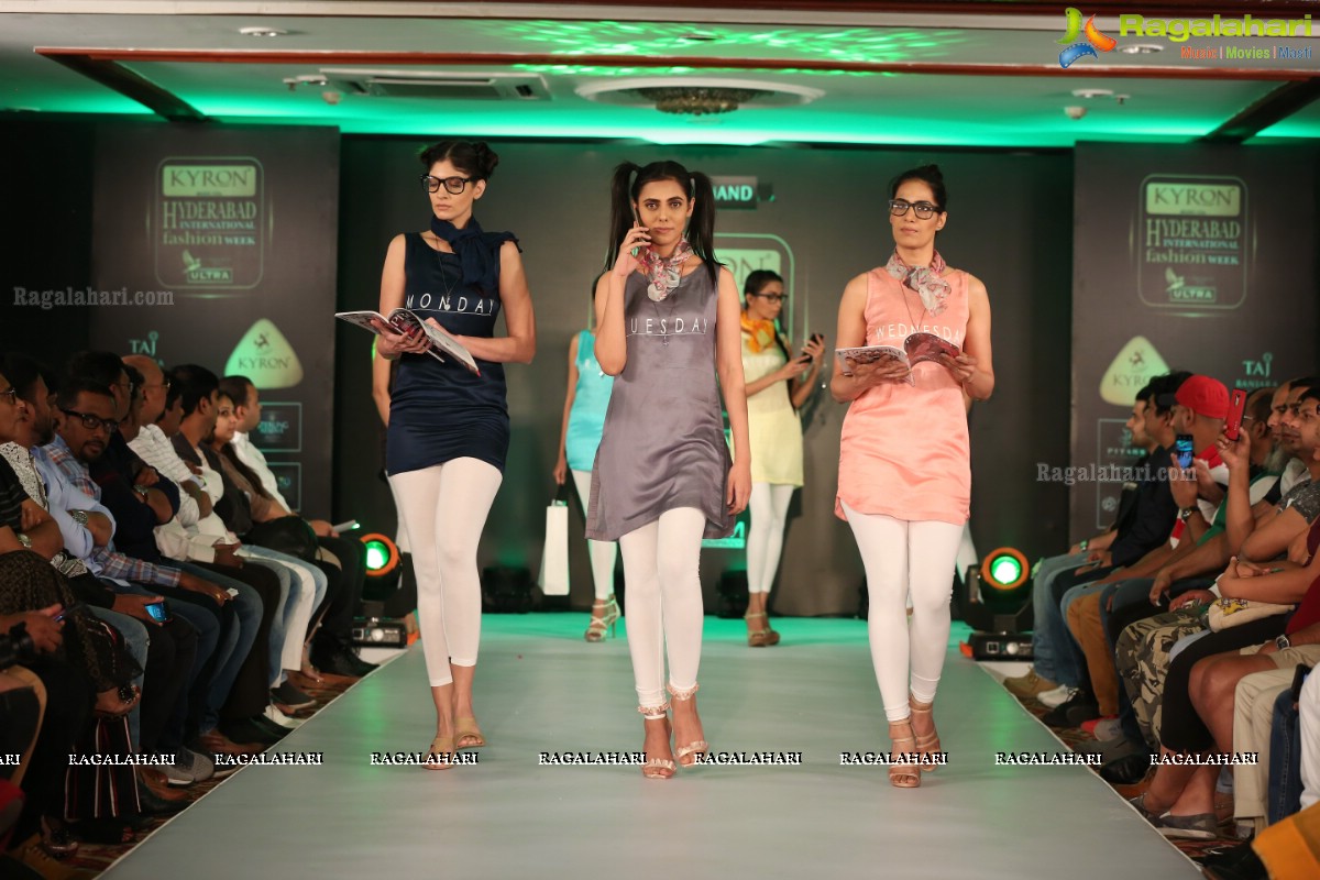 Kyron Hyderabad International Fashion Week 2019 Day1 at Taj Banjara