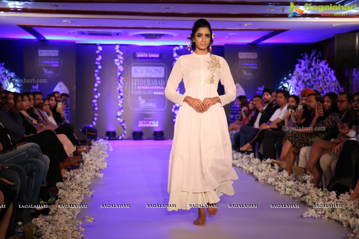 Kyron Hyderabad International Fashion Week 2019 Day2 at Taj Banjara