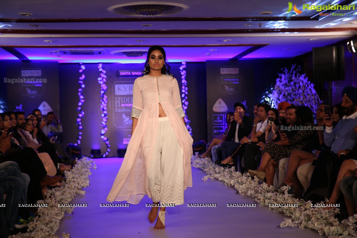 Kyron Hyderabad International Fashion Week 2019 Day2 at Taj Banjara