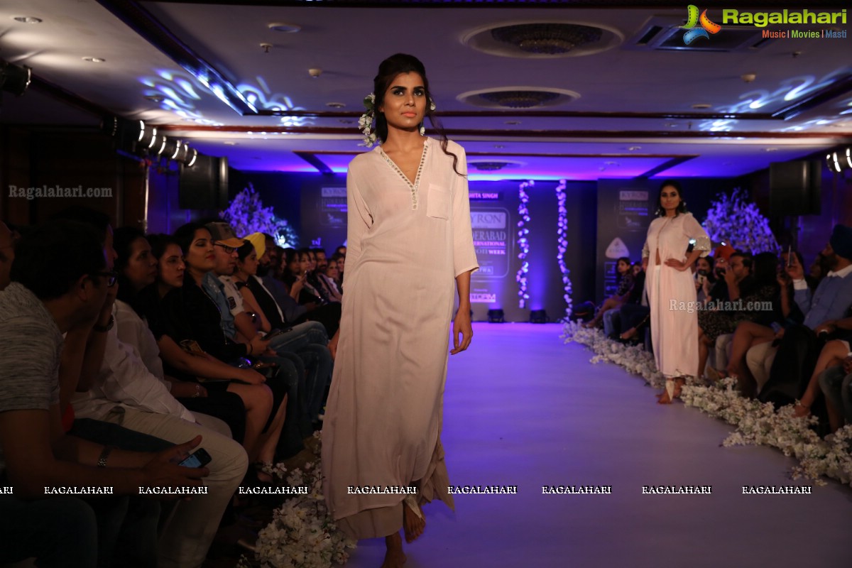 Kyron Hyderabad International Fashion Week 2019 Day2 at Taj Banjara