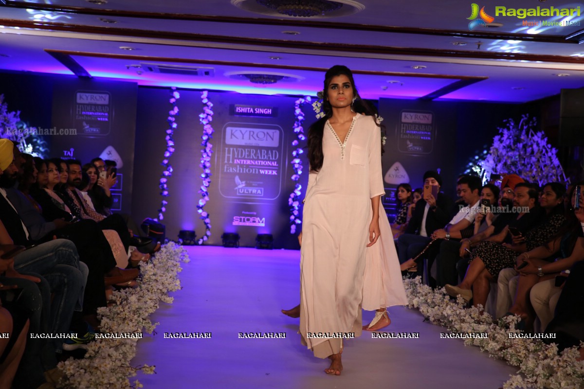 Kyron Hyderabad International Fashion Week 2019 Day2 at Taj Banjara