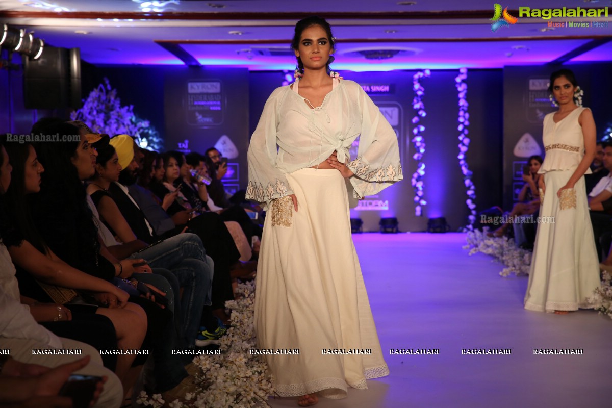 Kyron Hyderabad International Fashion Week 2019 Day2 at Taj Banjara