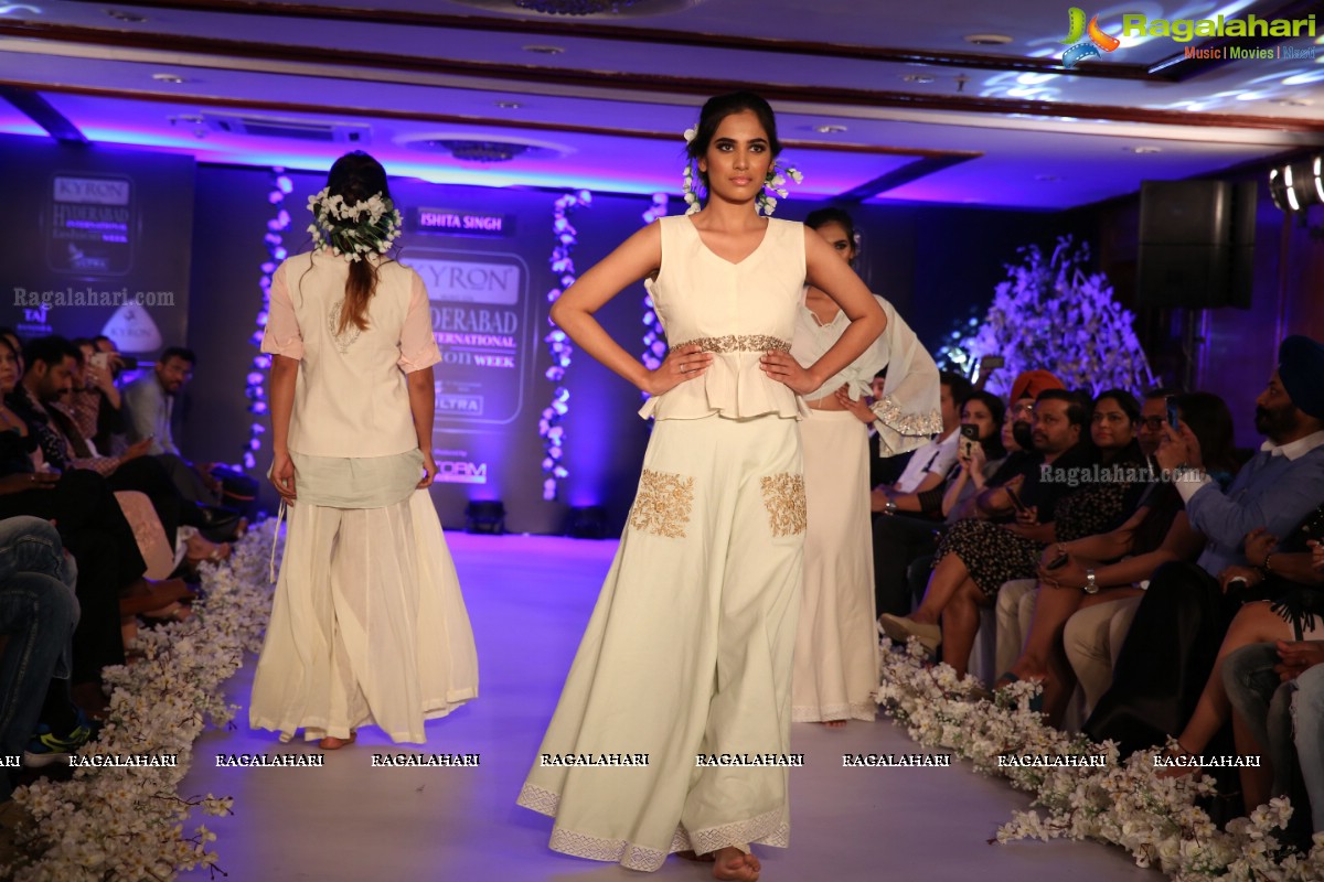 Kyron Hyderabad International Fashion Week 2019 Day2 at Taj Banjara