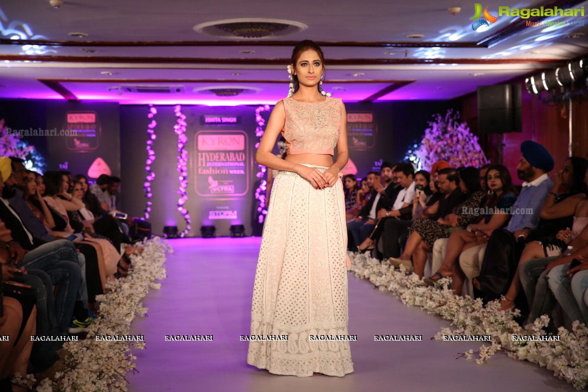 Kyron Hyderabad International Fashion Week 2019 Day2 at Taj Banjara