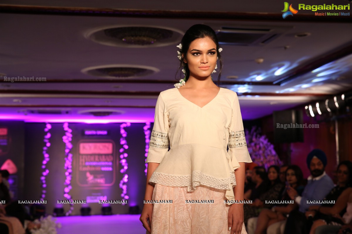 Kyron Hyderabad International Fashion Week 2019 Day2 at Taj Banjara