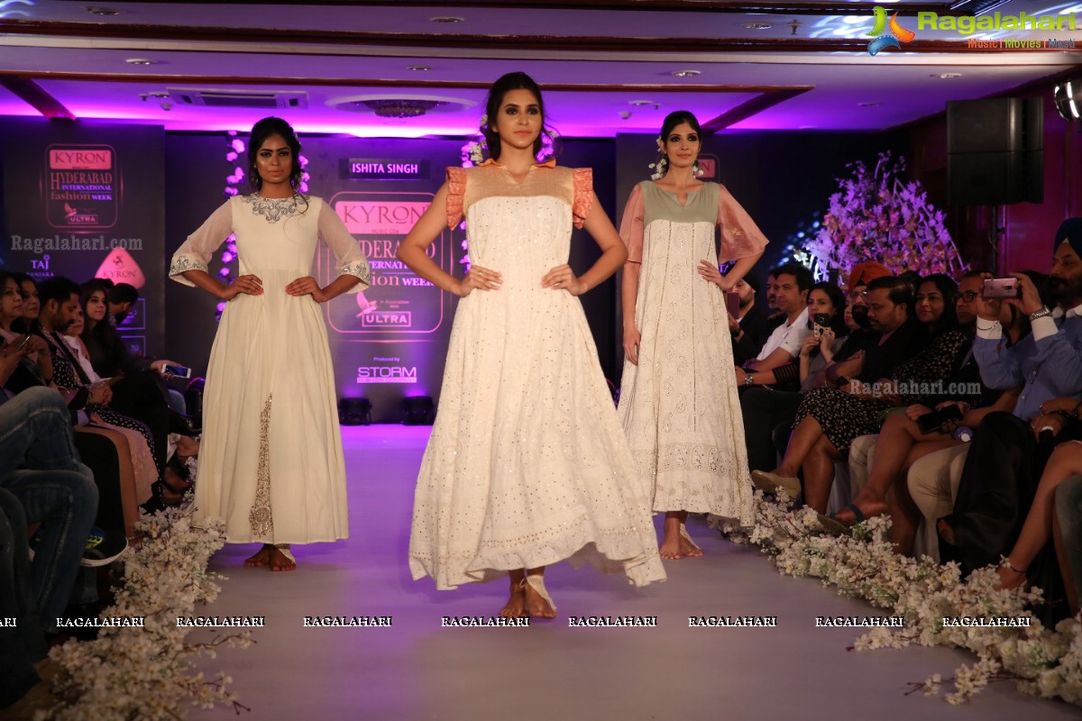 Kyron Hyderabad International Fashion Week 2019 Day2 at Taj Banjara