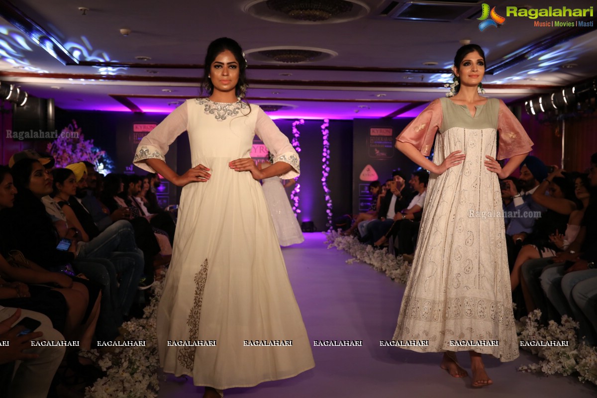 Kyron Hyderabad International Fashion Week 2019 Day2 at Taj Banjara