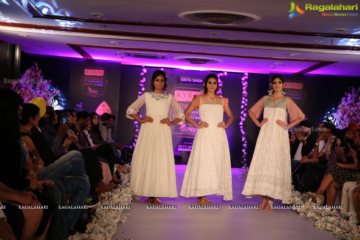 Kyron Hyderabad International Fashion Week 2019 Day2 at Taj Banjara