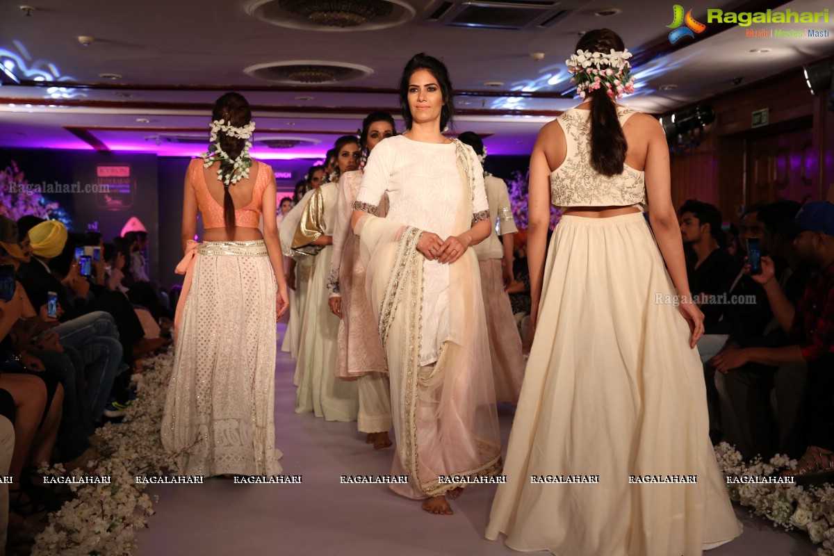 Kyron Hyderabad International Fashion Week 2019 Day2 at Taj Banjara