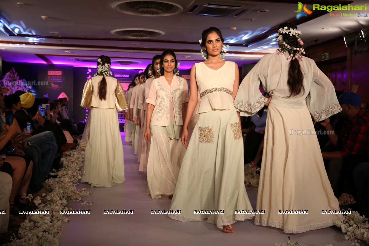 Kyron Hyderabad International Fashion Week 2019 Day2 at Taj Banjara