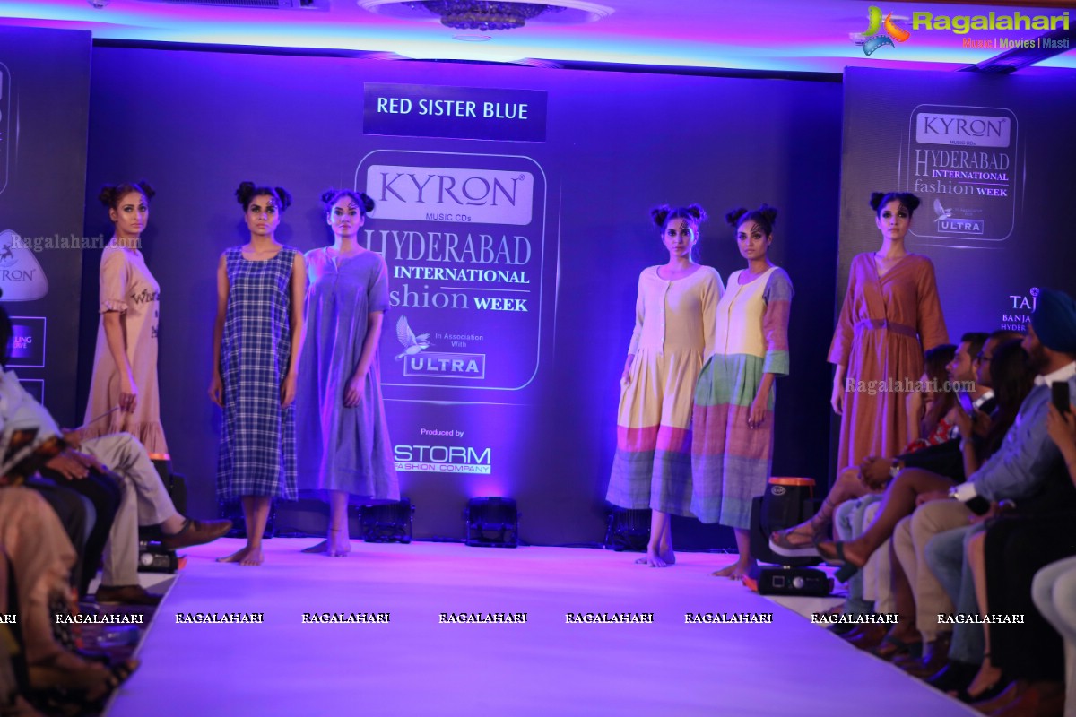 Kyron Hyderabad International Fashion Week 2019 Day2 at Taj Banjara