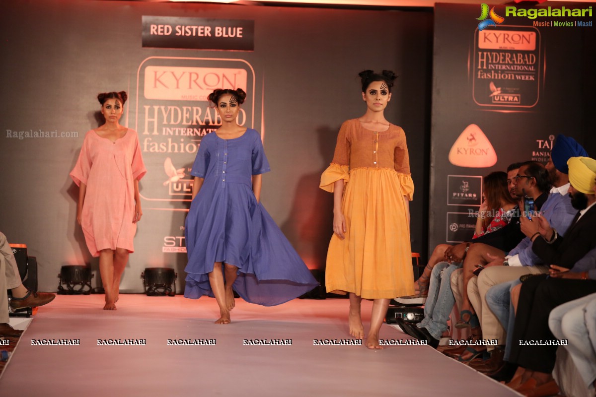 Kyron Hyderabad International Fashion Week 2019 Day2 at Taj Banjara