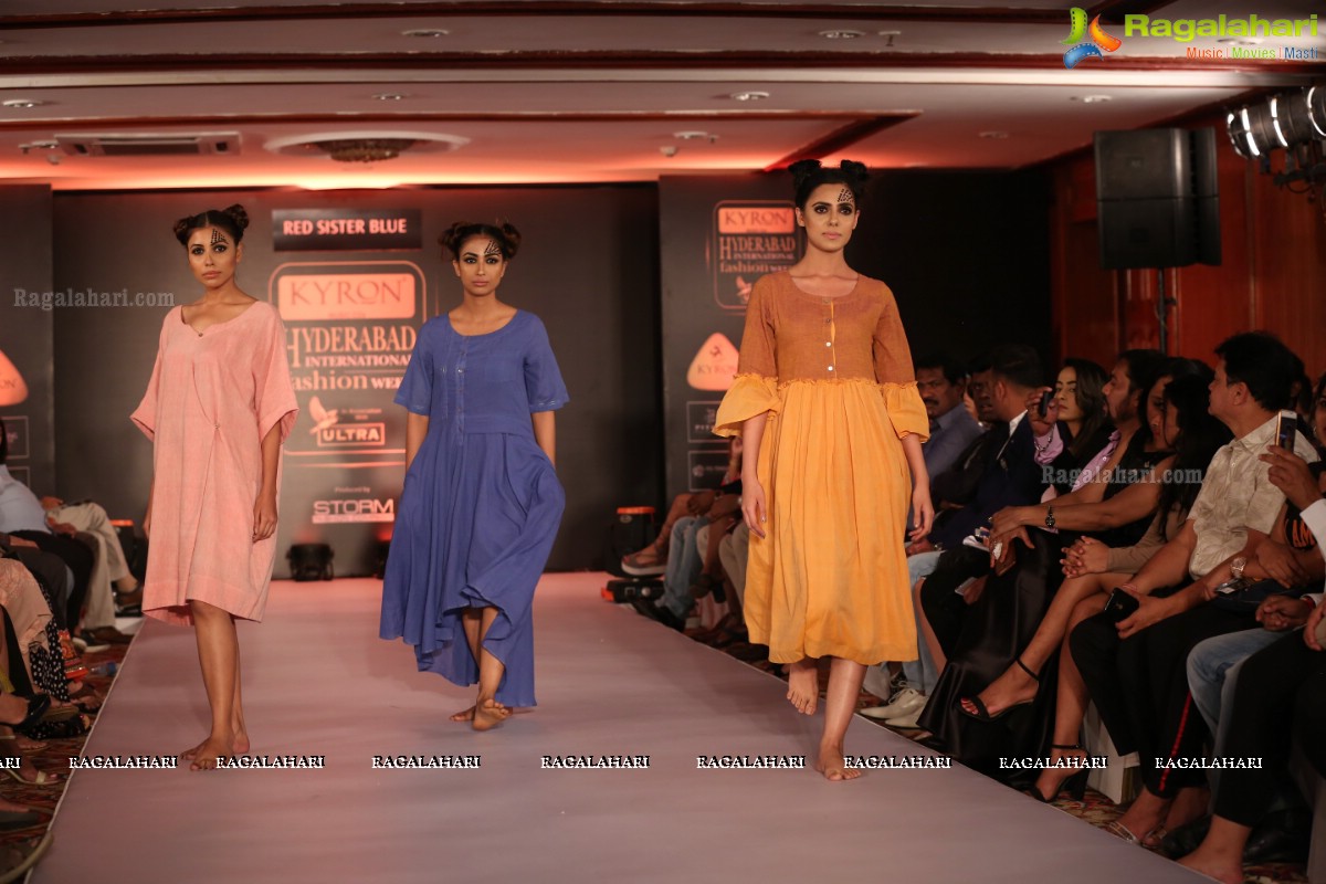 Kyron Hyderabad International Fashion Week 2019 Day2 at Taj Banjara