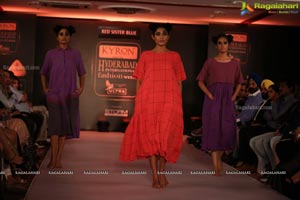 Kyron Hyderabad International Fashion Week Day2