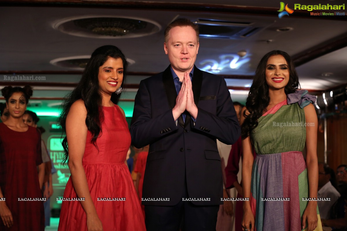 Kyron Hyderabad International Fashion Week 2019 Day2 at Taj Banjara