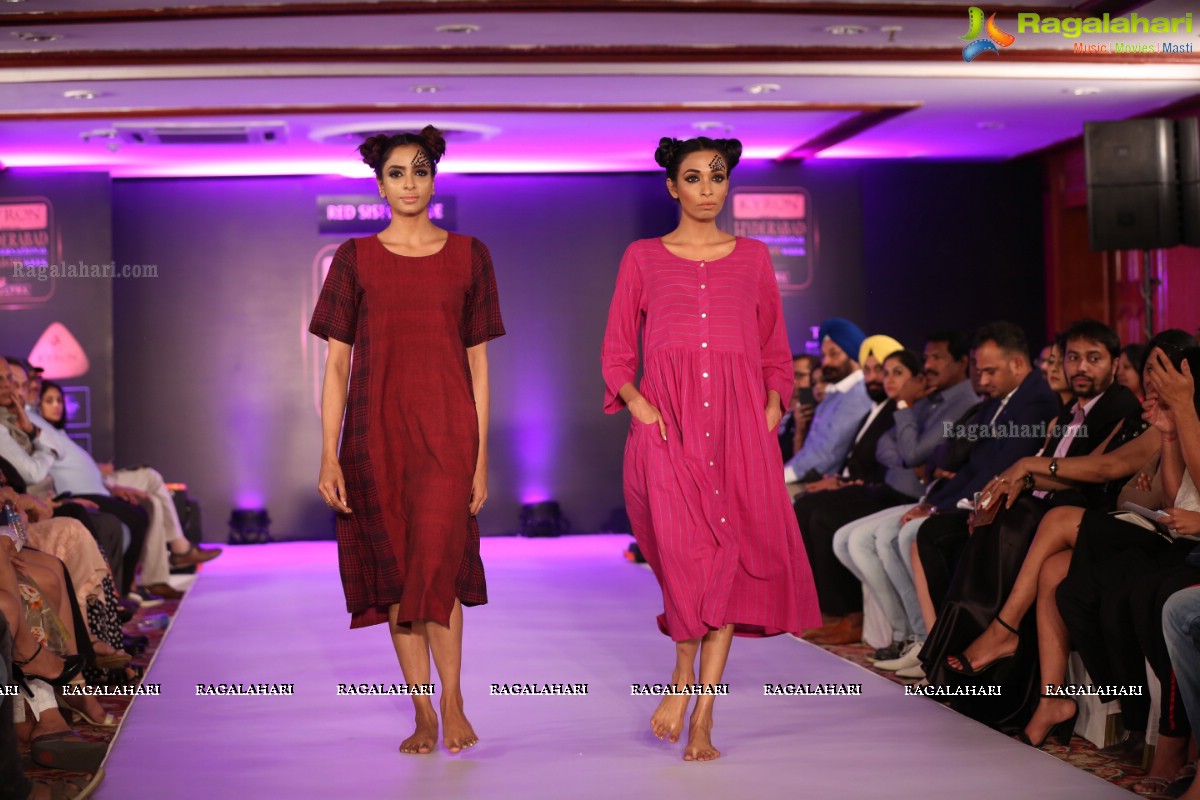 Kyron Hyderabad International Fashion Week 2019 Day2 at Taj Banjara