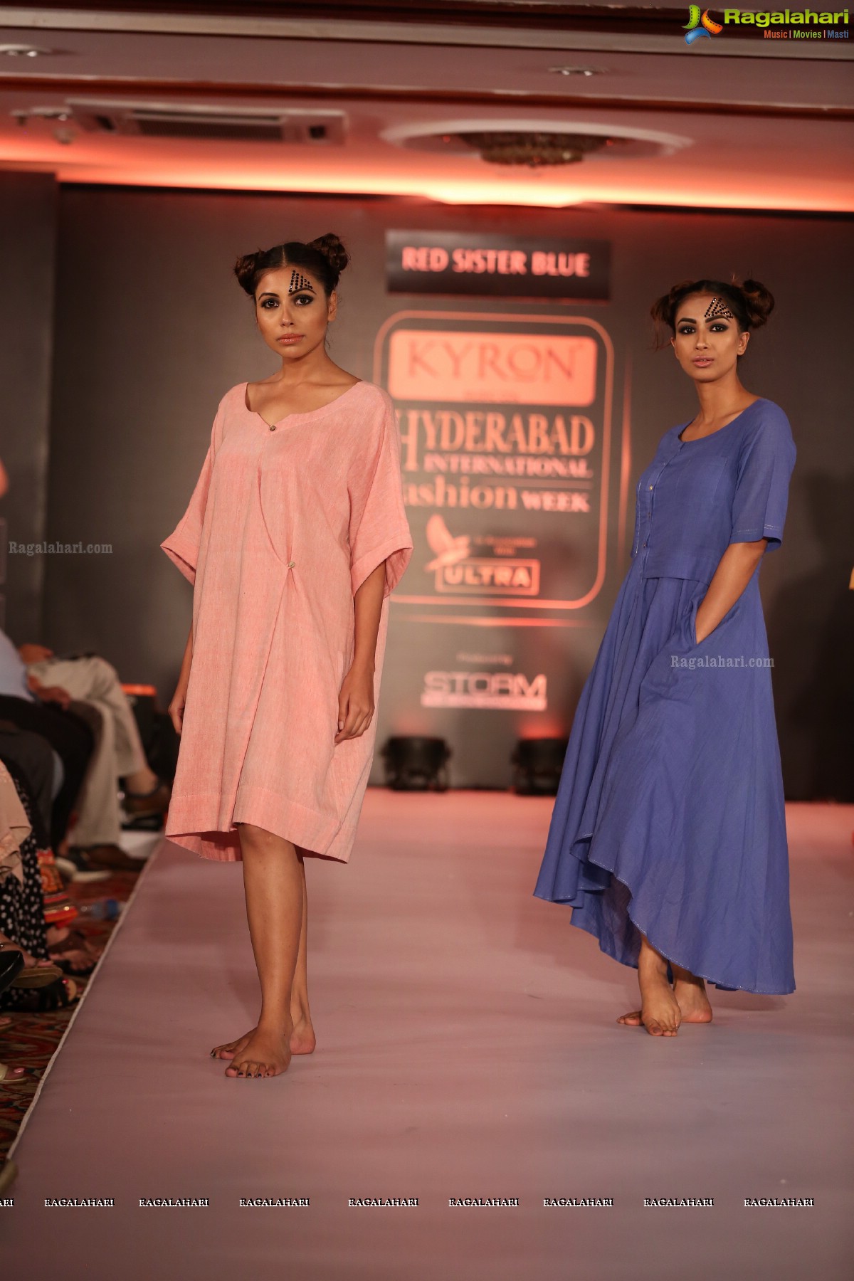 Kyron Hyderabad International Fashion Week 2019 Day2 at Taj Banjara