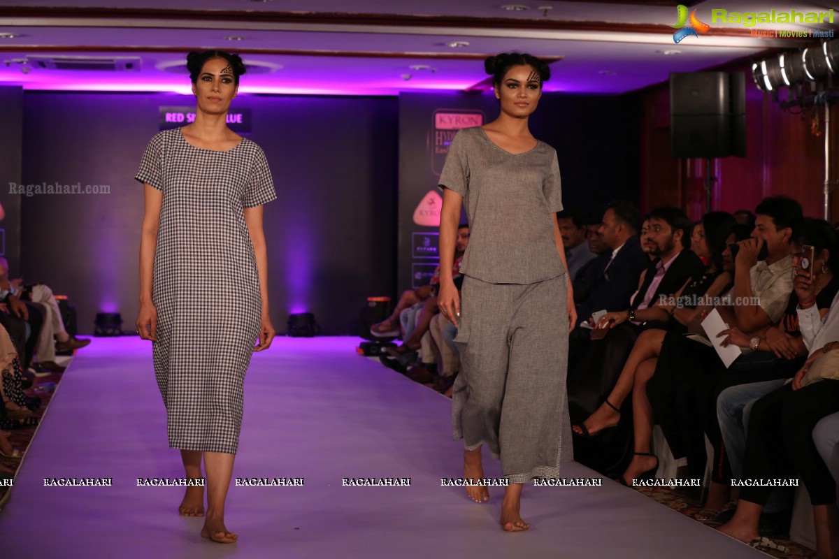 Kyron Hyderabad International Fashion Week 2019 Day2 at Taj Banjara