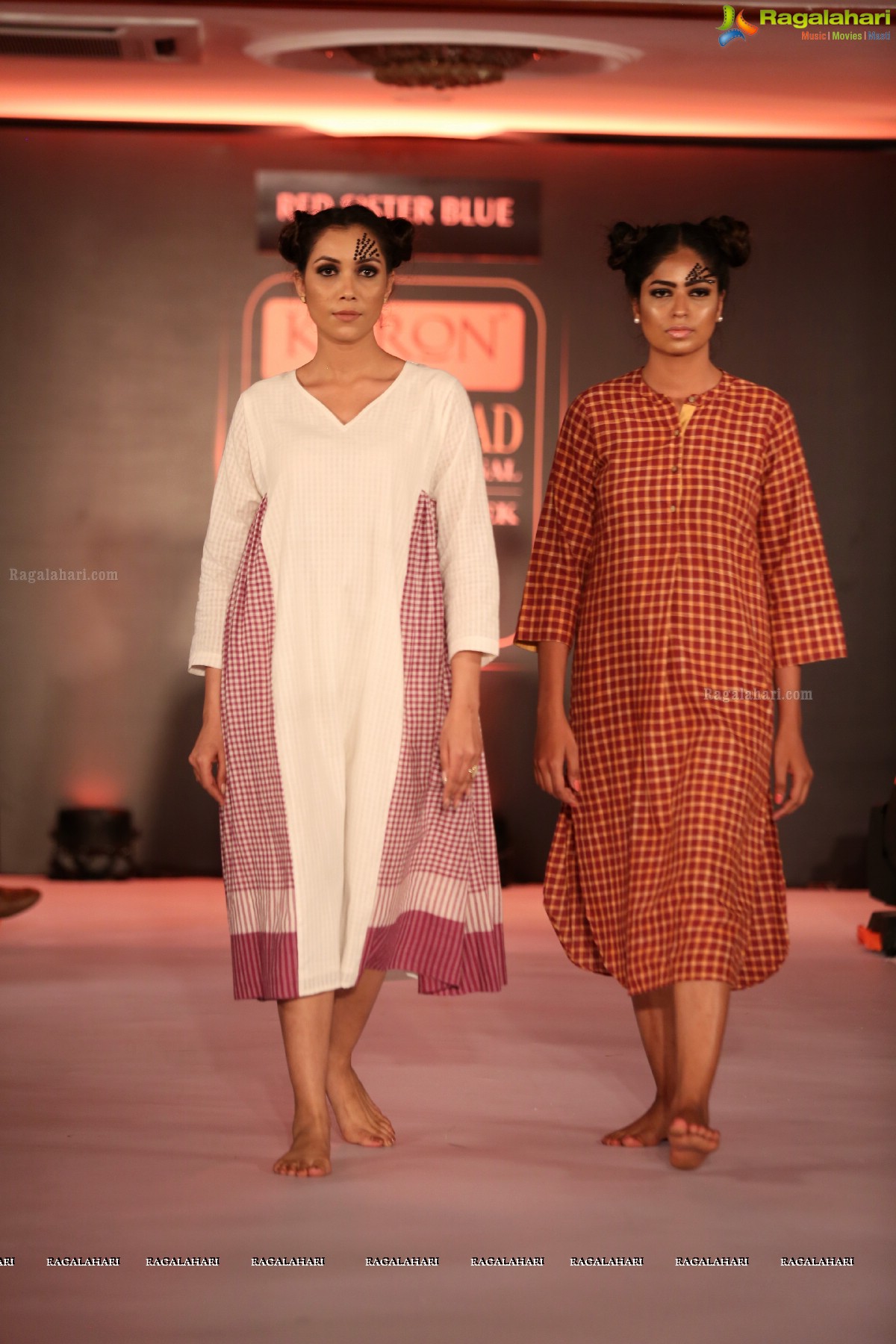 Kyron Hyderabad International Fashion Week 2019 Day2 at Taj Banjara