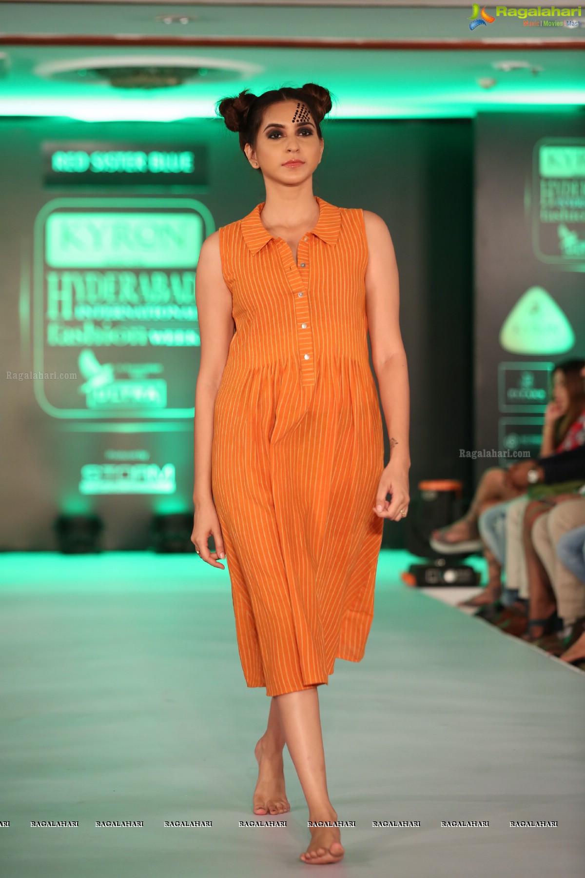 Kyron Hyderabad International Fashion Week 2019 Day2 at Taj Banjara