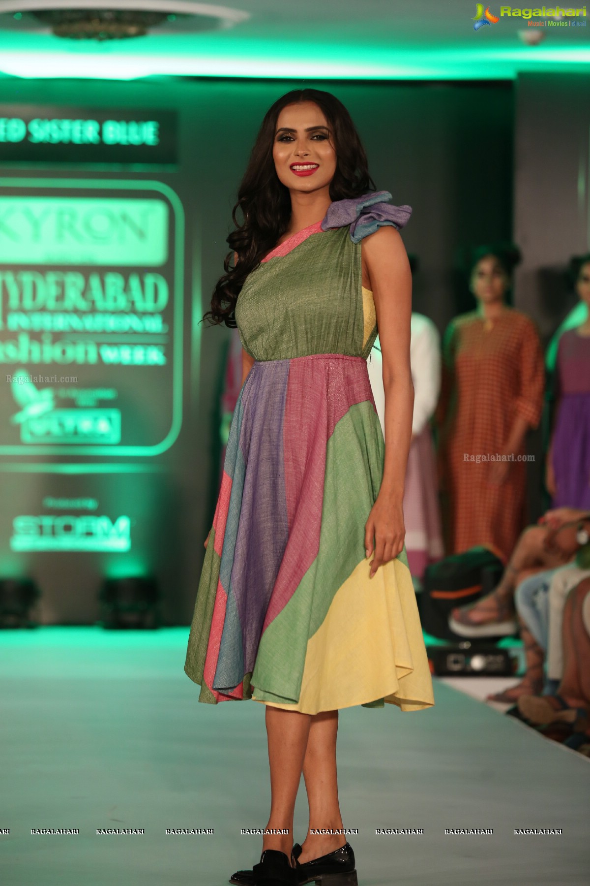 Kyron Hyderabad International Fashion Week 2019 Day2 at Taj Banjara