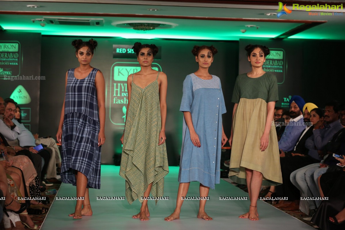 Kyron Hyderabad International Fashion Week 2019 Day2 at Taj Banjara