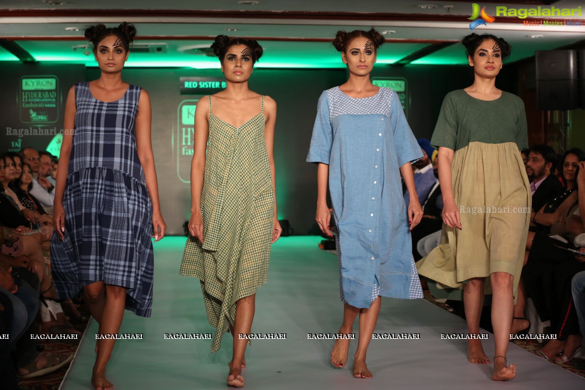 Kyron Hyderabad International Fashion Week 2019 Day2 at Taj Banjara