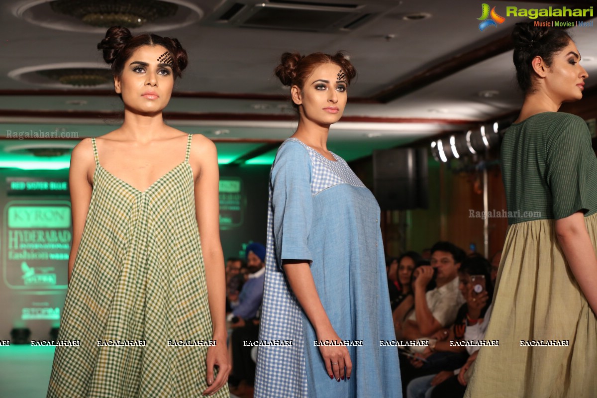 Kyron Hyderabad International Fashion Week 2019 Day2 at Taj Banjara