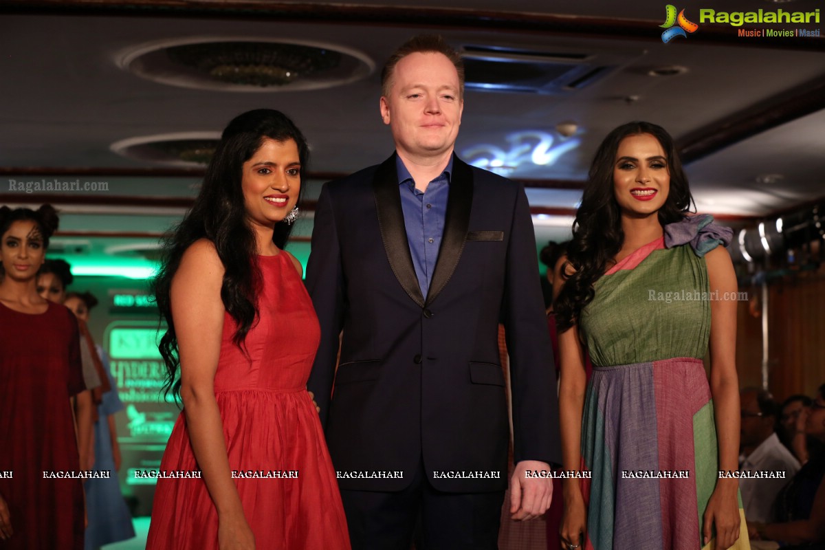 Kyron Hyderabad International Fashion Week 2019 Day2 at Taj Banjara