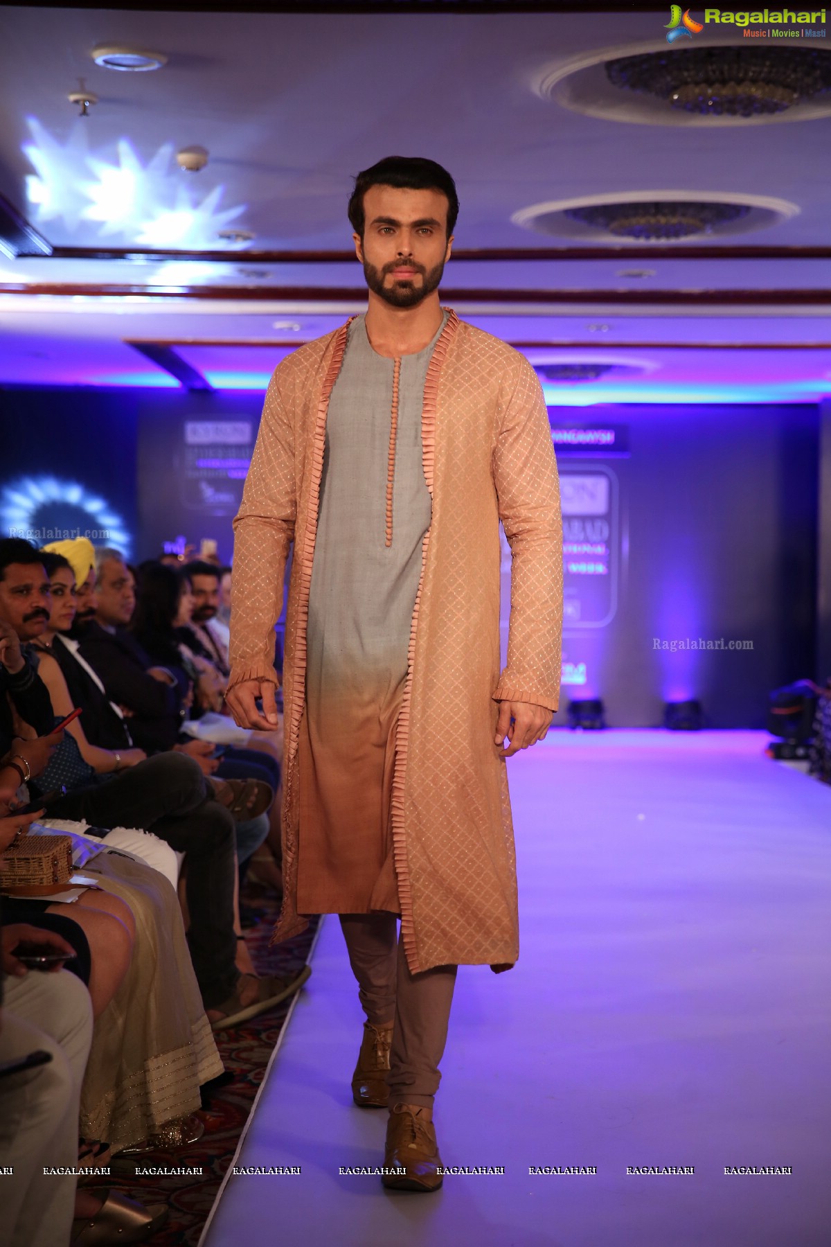 Kyron Hyderabad International Fashion Week 2019 Day2 at Taj Banjara