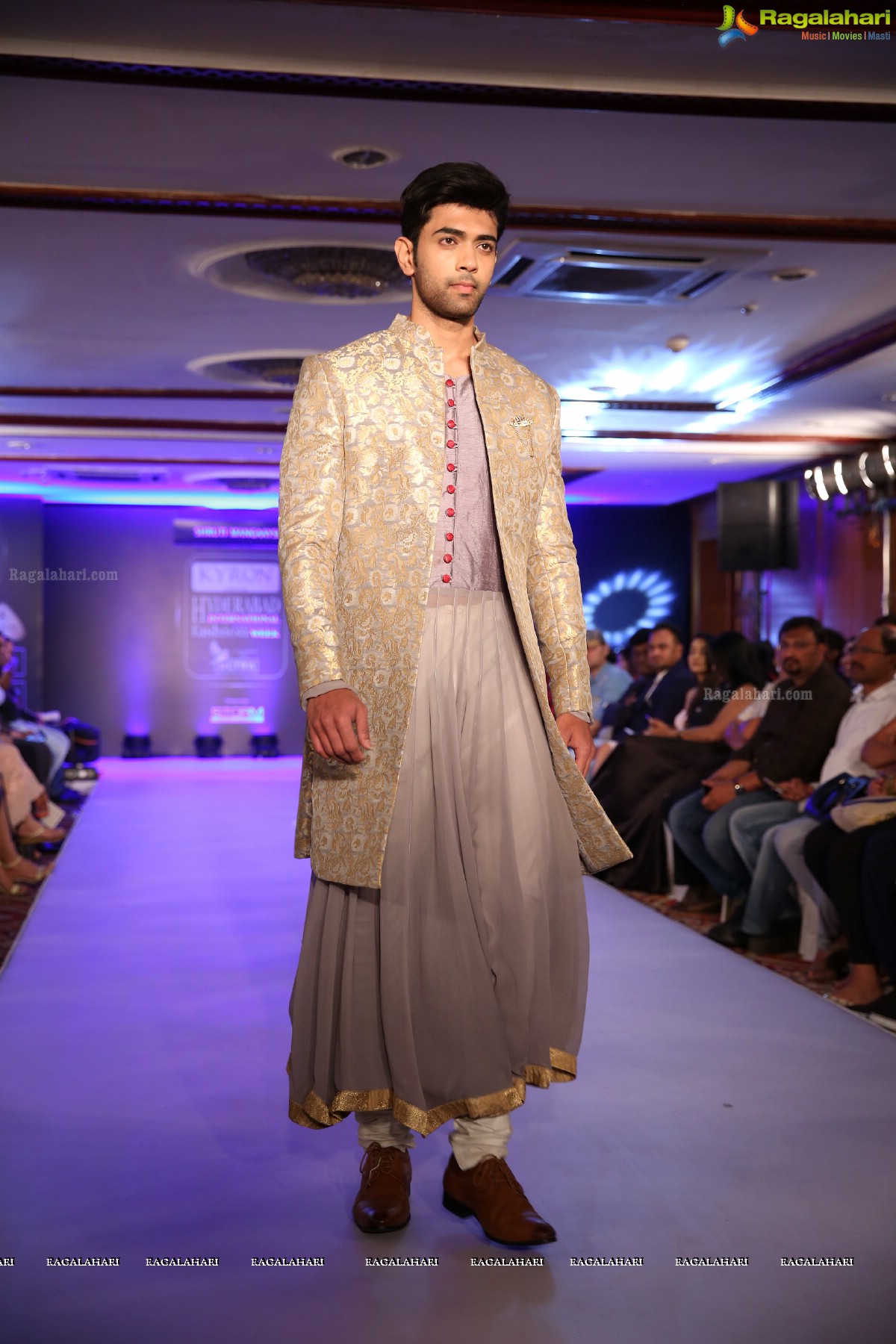 Kyron Hyderabad International Fashion Week 2019 Day2 at Taj Banjara