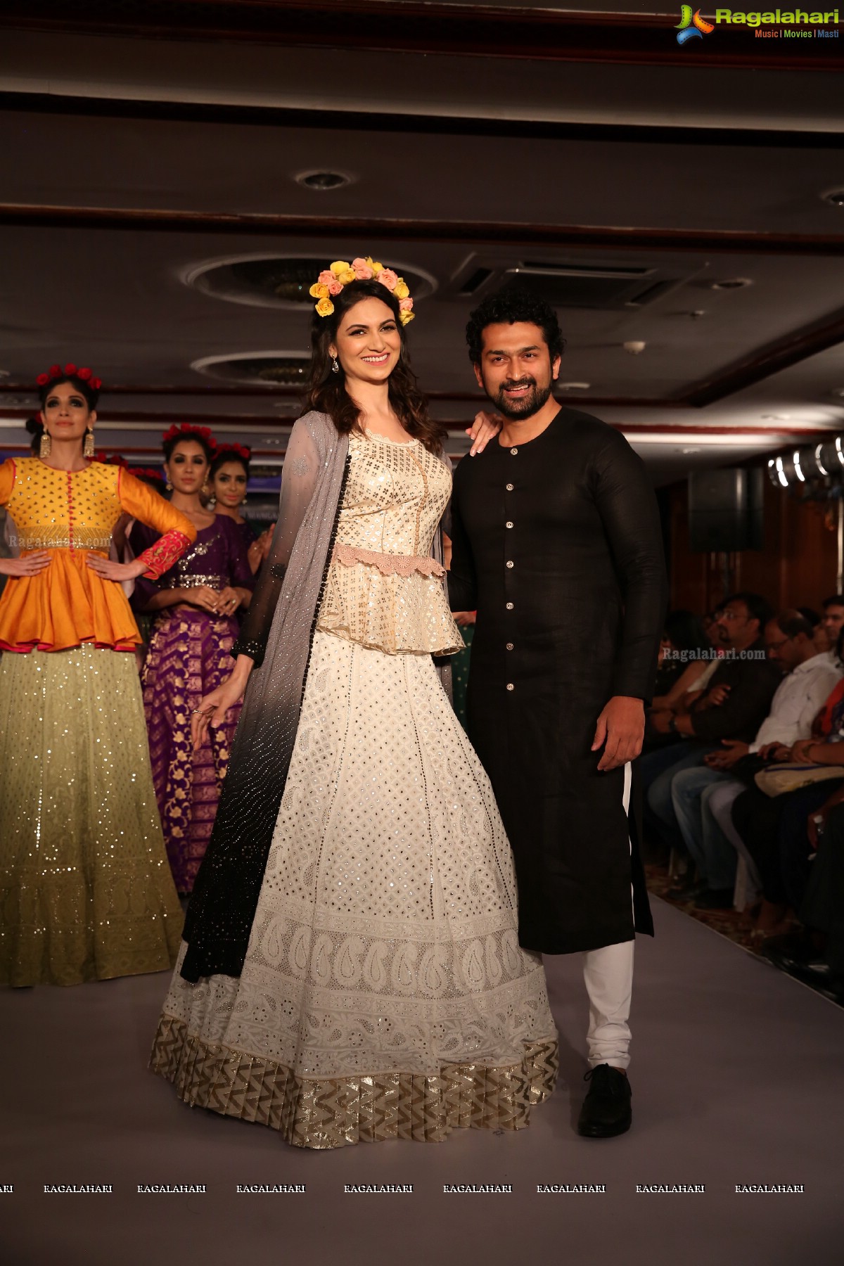 Kyron Hyderabad International Fashion Week 2019 Day2 at Taj Banjara