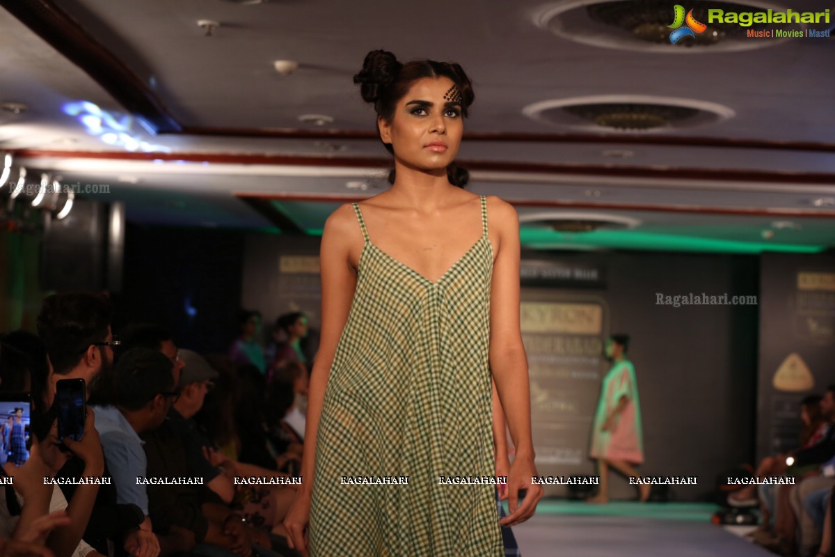 Kyron Hyderabad International Fashion Week 2019 Day2 at Taj Banjara