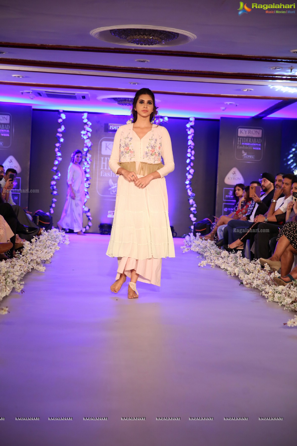 Kyron Hyderabad International Fashion Week 2019 Day2 at Taj Banjara